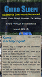 Mobile Screenshot of chirosloepi.be